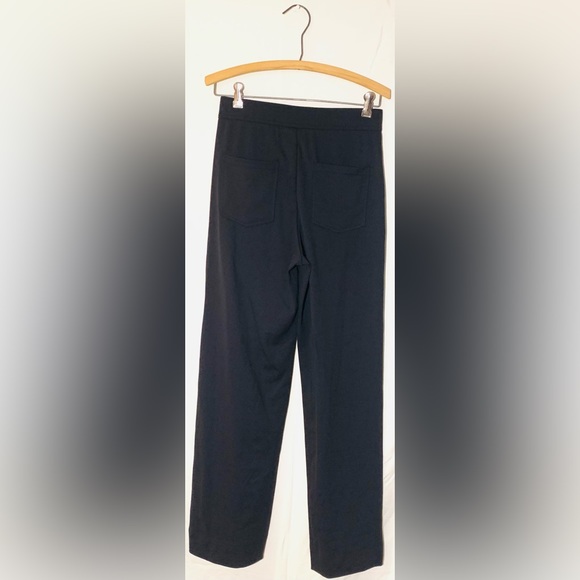 🐜High Waited Button Multiple Pockets Straight Leg Casual Pants🐜 - Picture 4 of 5